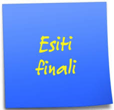 esiti finali